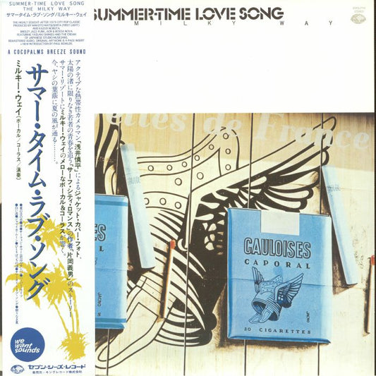 Summer Time Love Song - Vinyl LP vinyl record cover