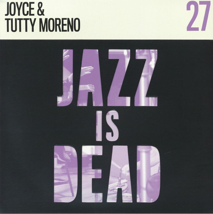 Joyce e Tutty Moreno - Vinyl LP vinyl record cover