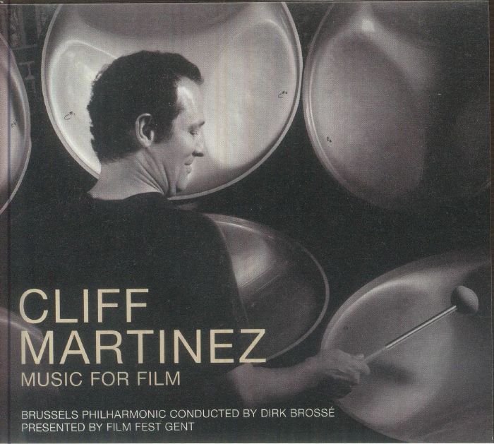 Cliff Martinez: Music For Film - CD CD cover