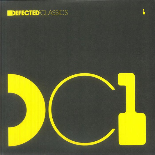 Defected Classics Vol 1 - 3xLP vinyl record cover