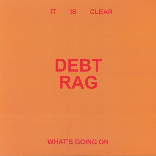 It Is Clear What's Going On - Vinyl LP vinyl record cover
