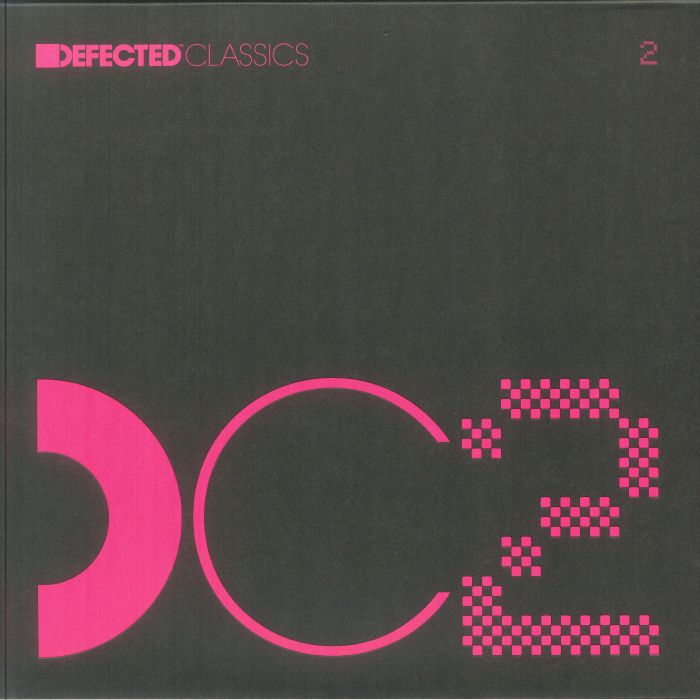 Defected Classics Vol 2 - 3xLP vinyl record cover