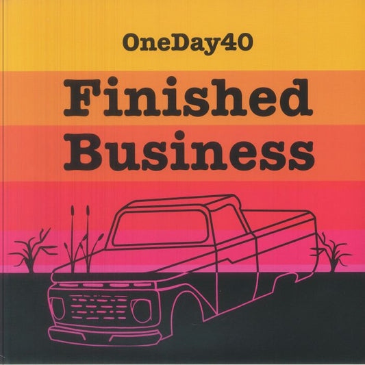 Finished Business - Red Vinyl LP vinyl record cover