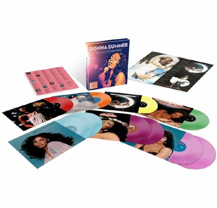The Casablanca Studio Albums - Rainbow 10xLP Box Set vinyl record cover