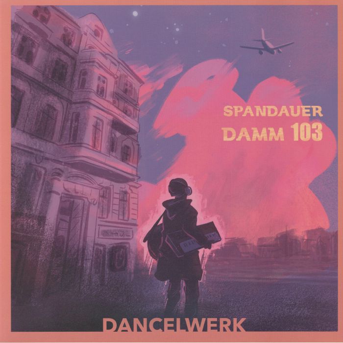 Spandauer Damm 103 - Vinyl LP vinyl record cover