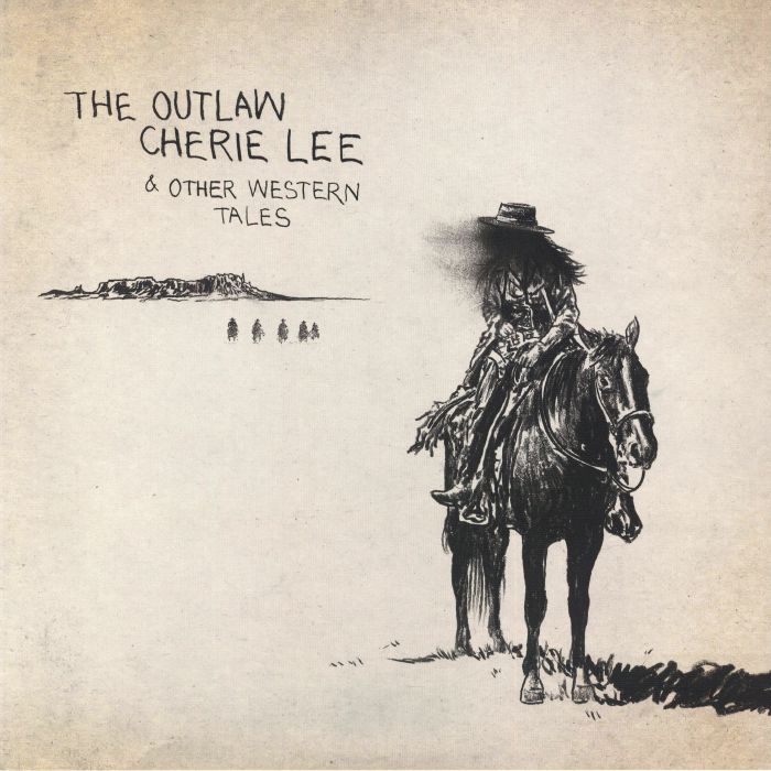 The Outlaw Cherie Lee & Other Western Tales - 2xLP vinyl record cover