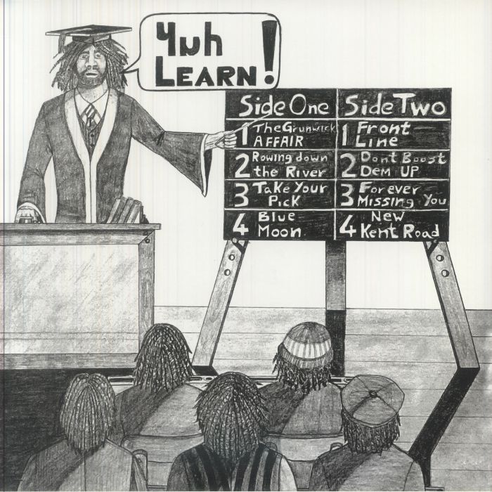 Yuh Learn! - Vinyl LP vinyl record cover