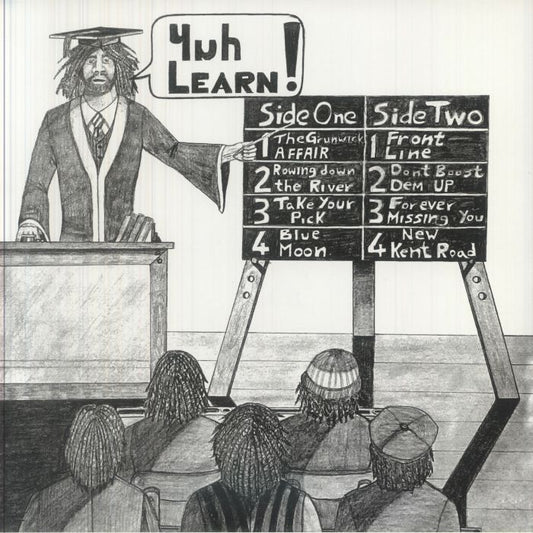 Yuh Learn! - Vinyl LP vinyl record cover