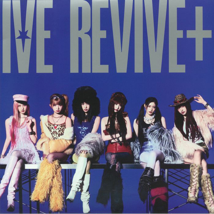 Revive+ - White Marbled Vinyl LP vinyl record cover