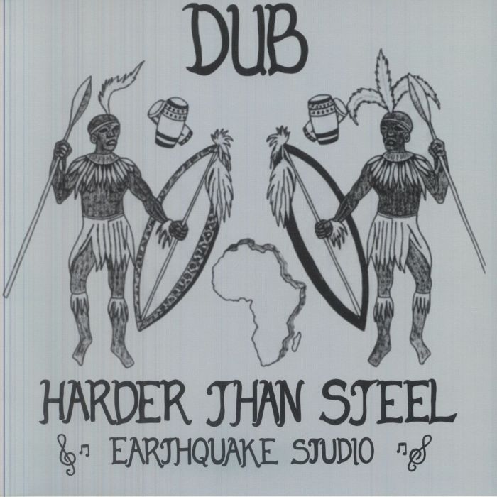 Dub Harder Than Steel - Vinyl LP vinyl record cover
