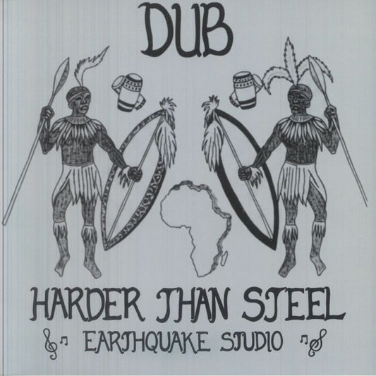 Dub Harder Than Steel - Vinyl LP vinyl record cover