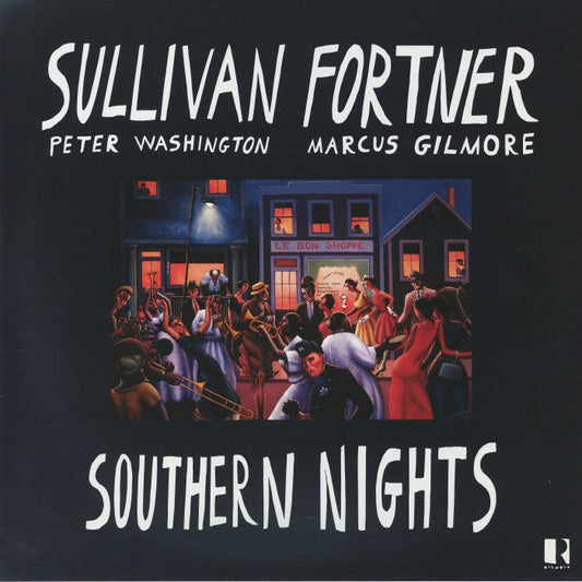 Southern Nights - Limited Edition Vinyl LP vinyl record cover