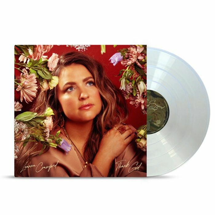 Thank God - Translucent Milky Vinyl LP vinyl record cover