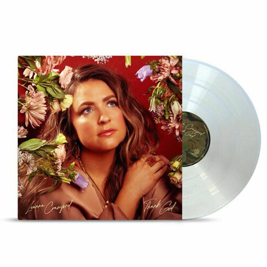 Thank God - Translucent Milky Vinyl LP vinyl record cover