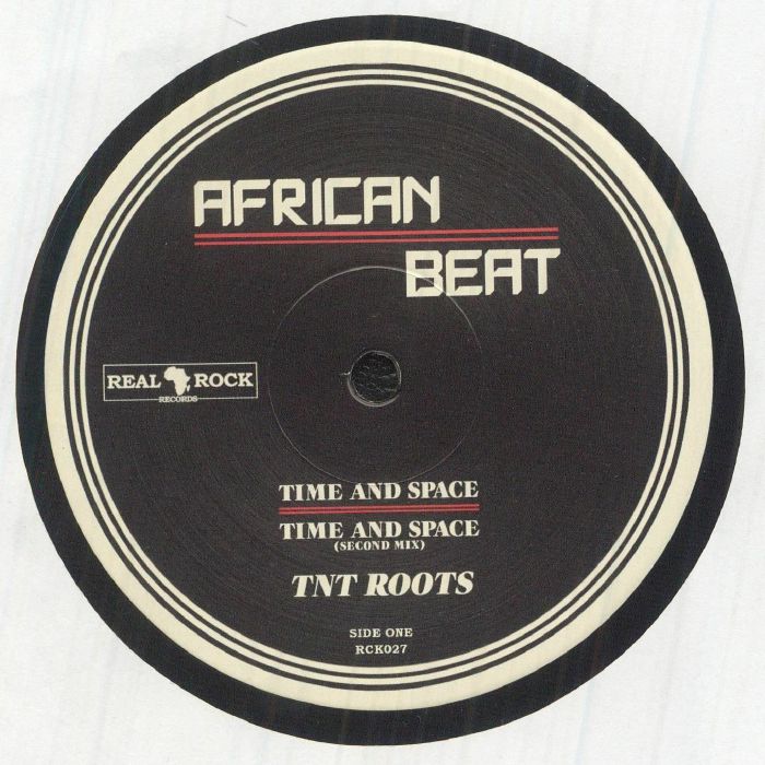Time & Space - 12 Inch Vinyl Single vinyl record cover
