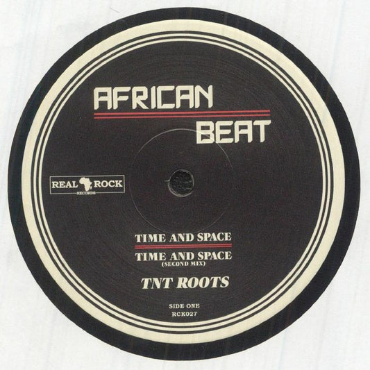 Time & Space - 12 Inch Vinyl Single vinyl record cover