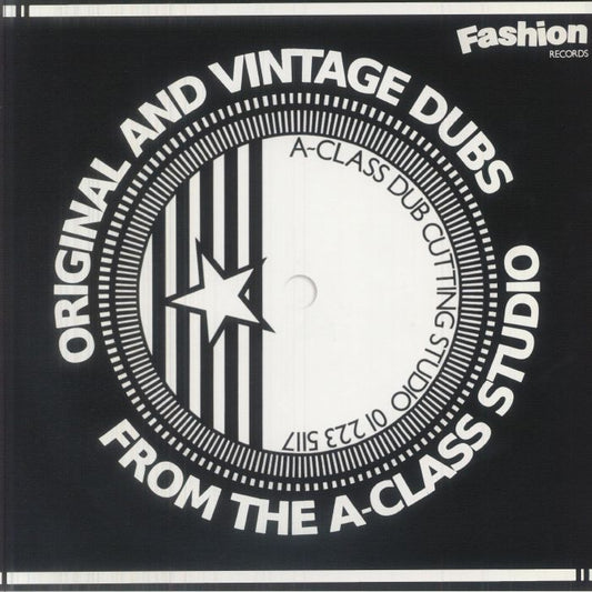 Original & Vintage Dubs From The A Class Studio - Vinyl LP vinyl record cover