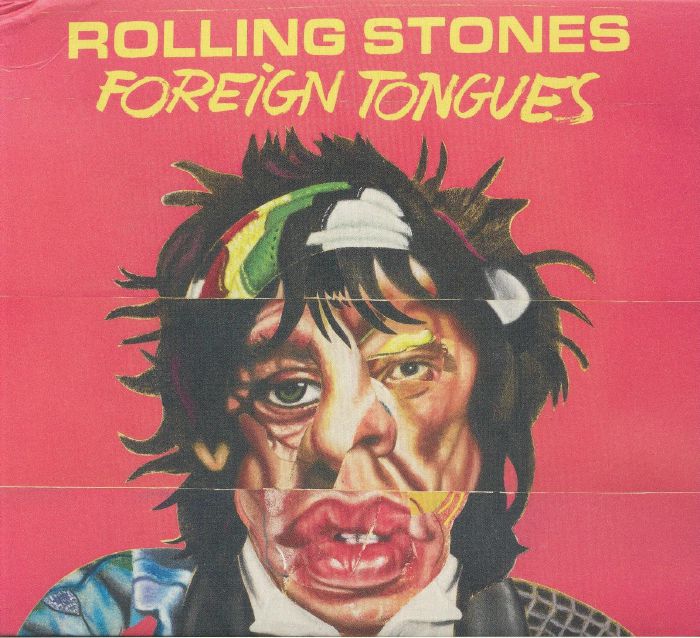 Foreign Tongues - CD CD cover