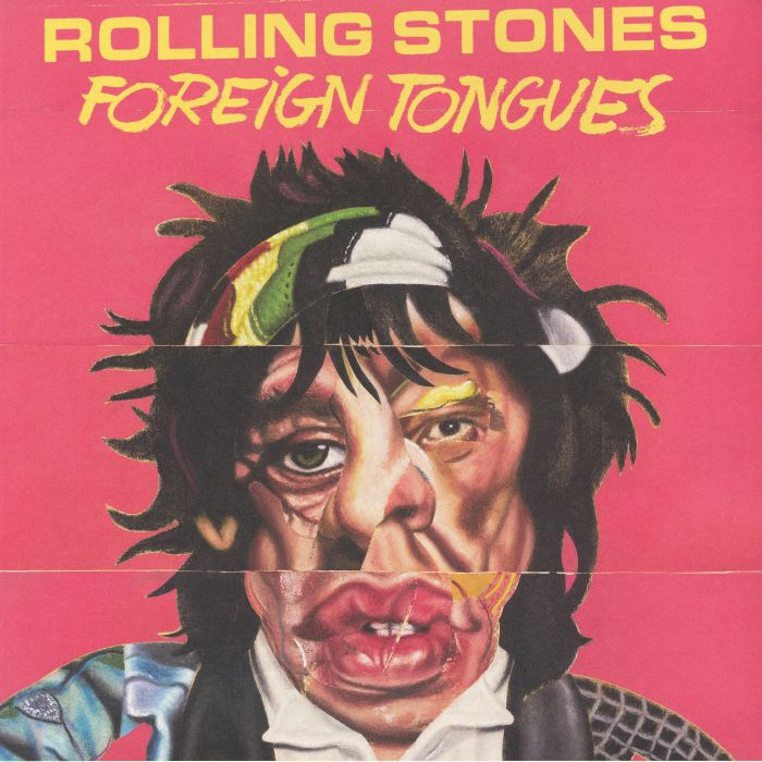 Foreign Tongues - 180g Vinyl 2xLP vinyl record cover
