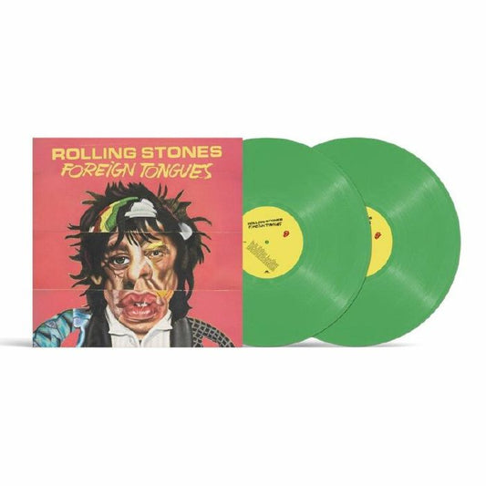 Foreign Tongues - Indie Exclusive Green 2xLP vinyl record cover