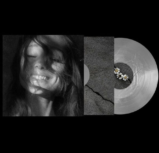 Petal - Translucent Pearly White Vinyl LP vinyl record cover