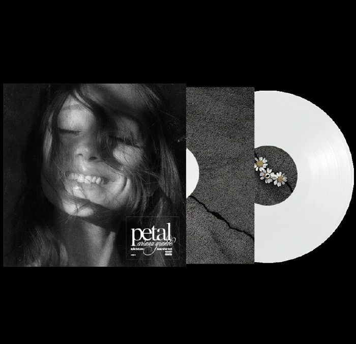 Petal - Classic White Vinyl LP vinyl record cover
