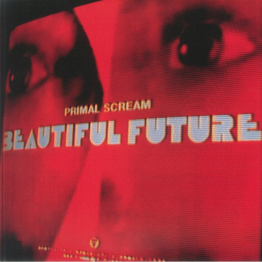 Beautiful Future - Limited Red Vinyl LP vinyl record cover