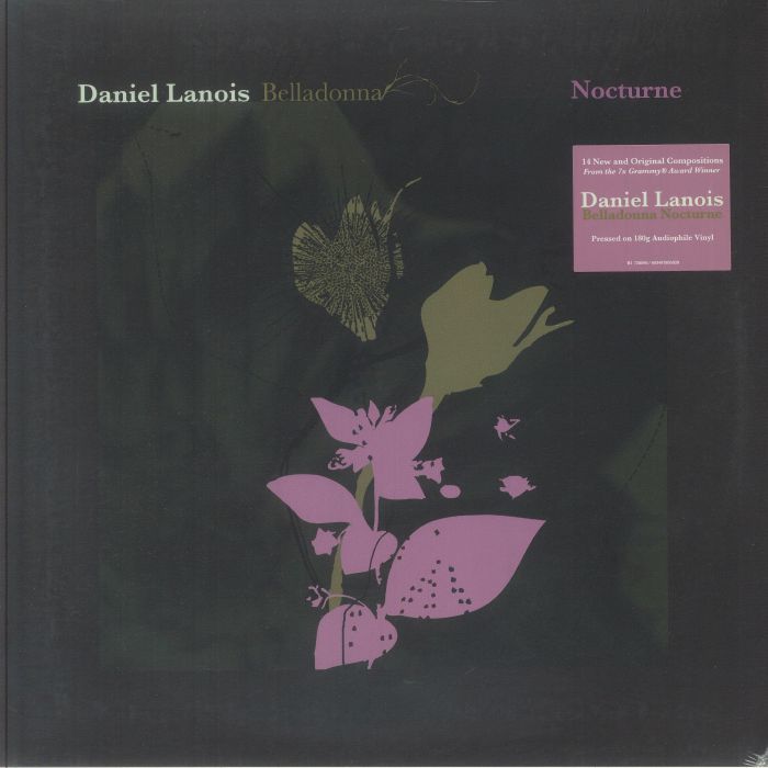 Belladonna Nocturne - 180 Gram Vinyl LP vinyl record cover