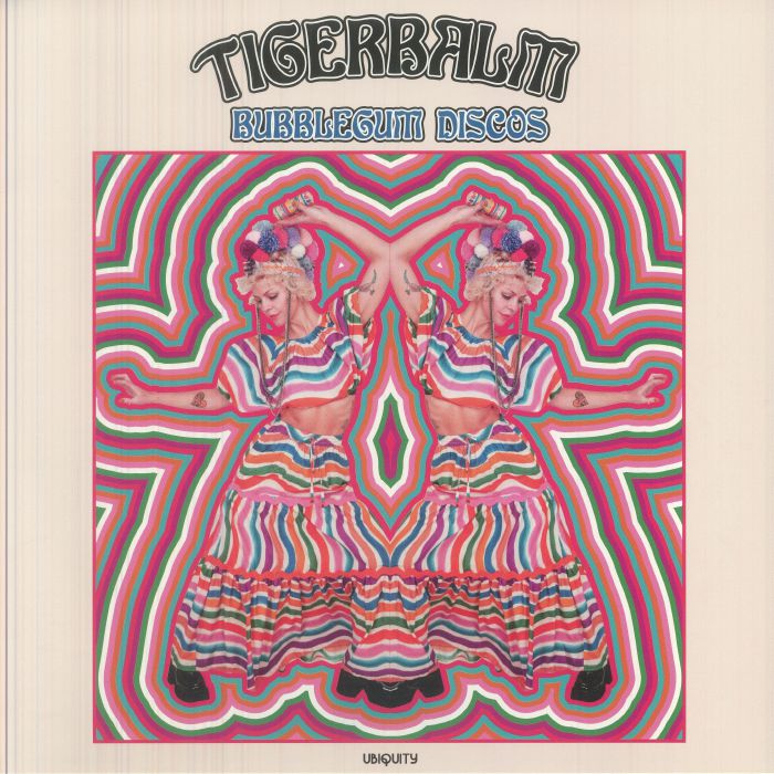 Bubblegum Discos - Vinyl LP vinyl record cover