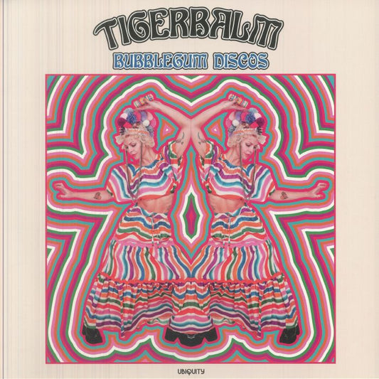 Bubblegum Discos - Vinyl LP vinyl record cover
