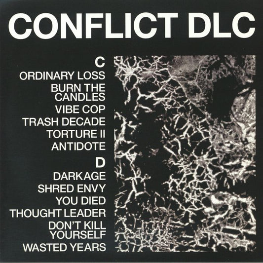 Conflict DLC - Limited Edition White Vinyl LP vinyl record cover