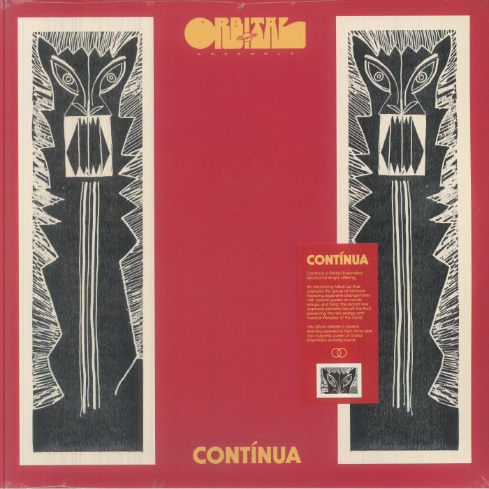 Continua - Limited Edition Vinyl LP vinyl record cover