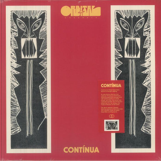 Continua - Limited Edition Vinyl LP vinyl record cover