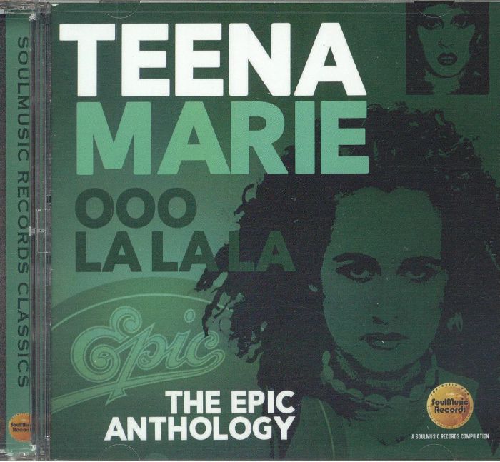 Ooo La La La: The Epic Anthology - 2CD CD cover