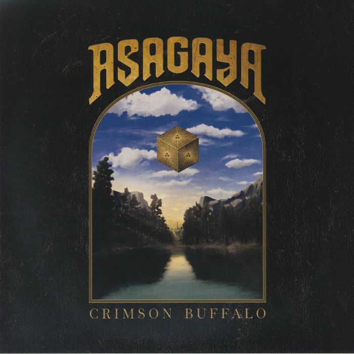 Crimson Buffalo - Vinyl LP vinyl record cover