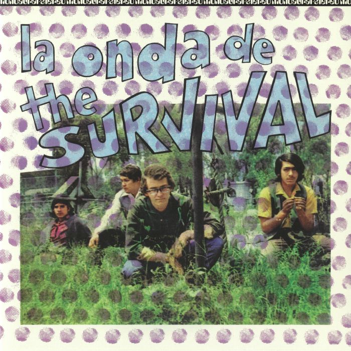 La Onda De The Survival - Vinyl LP vinyl record cover