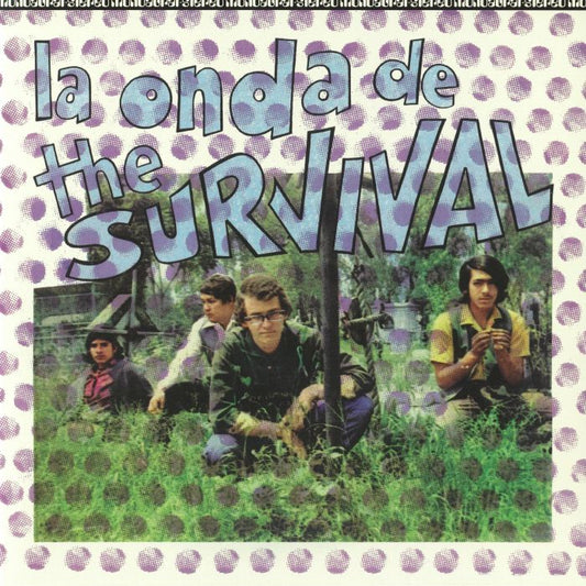 La Onda De The Survival - Vinyl LP vinyl record cover