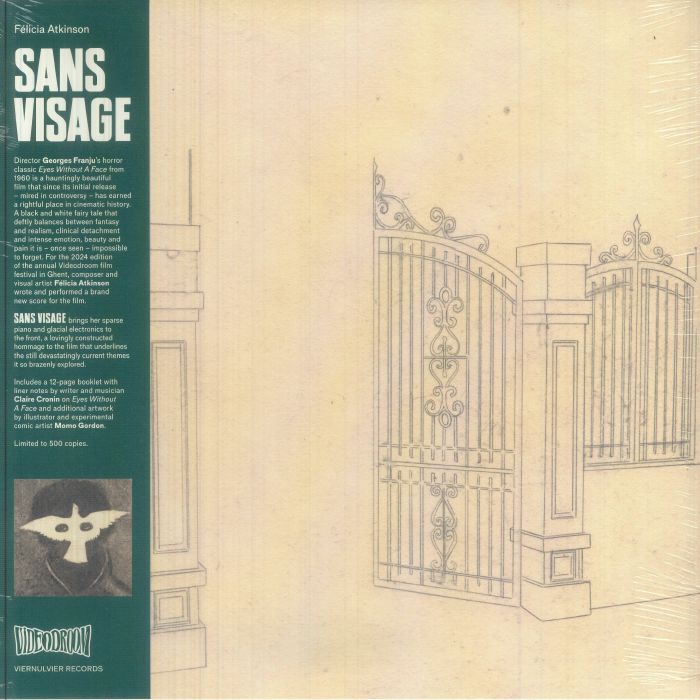 Sans Visage - Vinyl LP vinyl record cover
