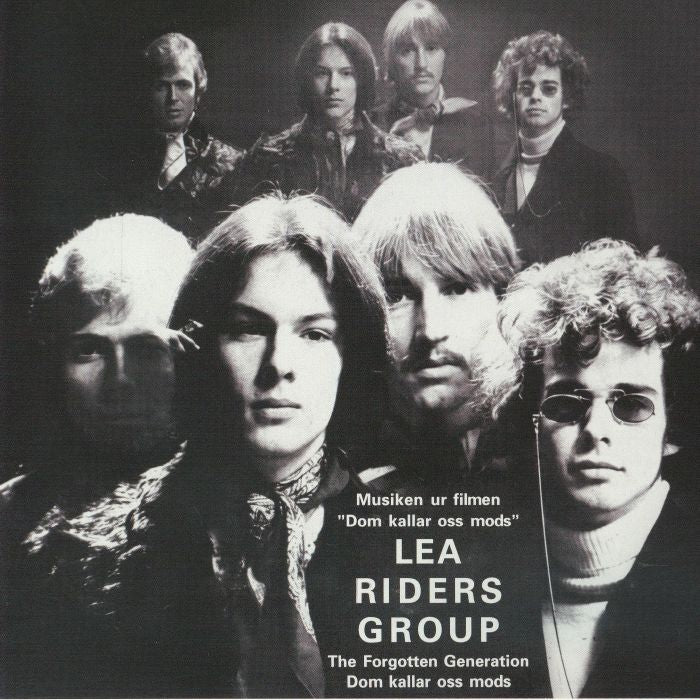 The Forgotten Generation - Vinyl Single vinyl record cover