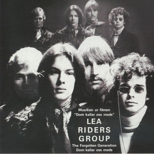 The Forgotten Generation - Vinyl Single vinyl record cover