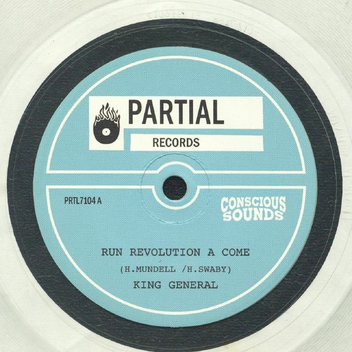 Run Revolution A Come - Clear Vinyl Single vinyl record cover