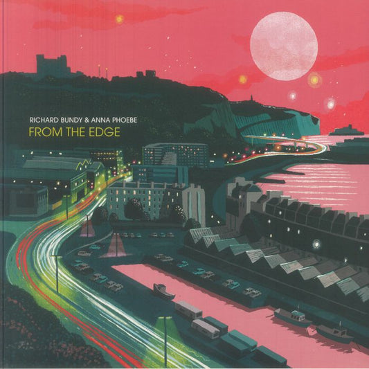 From The Edge - Translucent Pink Vinyl LP vinyl record cover