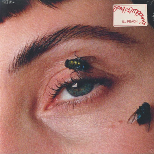 Eavesdropping - Red Vinyl LP vinyl record cover