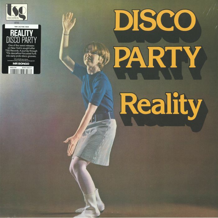 Disco Party - Vinyl LP vinyl record cover