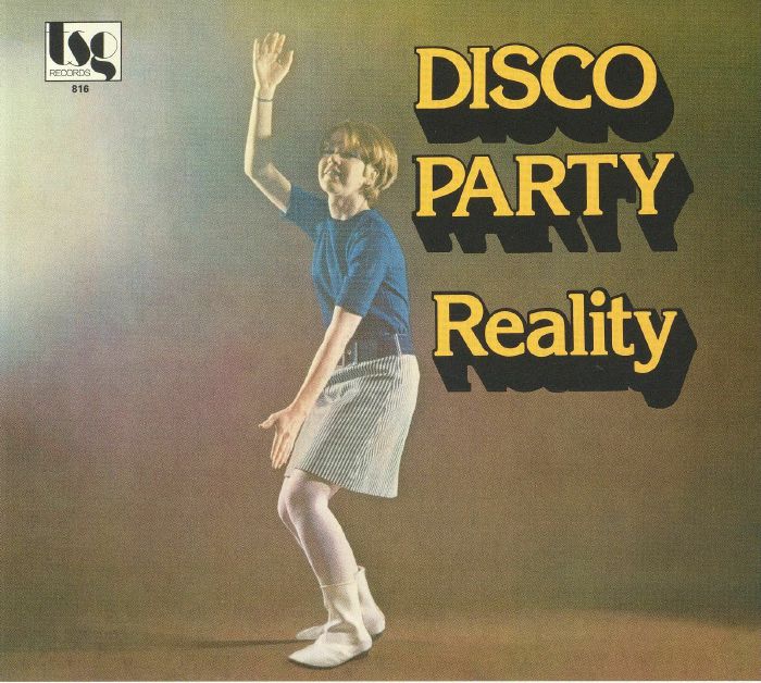 Disco Party - Reissue CD CD cover