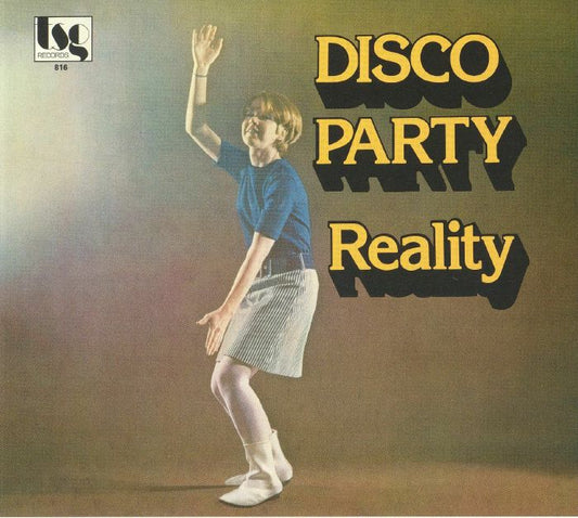 Disco Party - Reissue CD CD cover