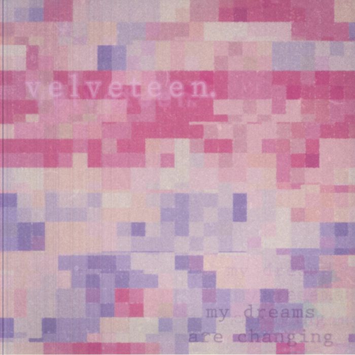 My Dreams Are Changing - Limited Edition Pink Marbled Vinyl 12 Inch vinyl record cover