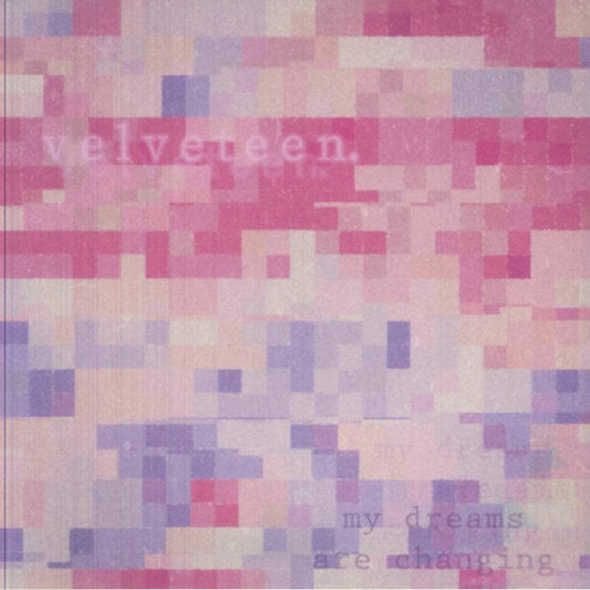 My Dreams Are Changing - Limited Edition Pink Marbled Vinyl 12 Inch vinyl record cover