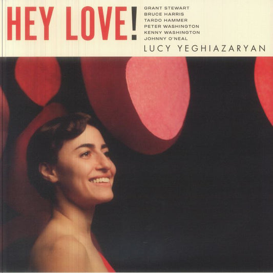 Hey Love - Vinyl LP vinyl record cover