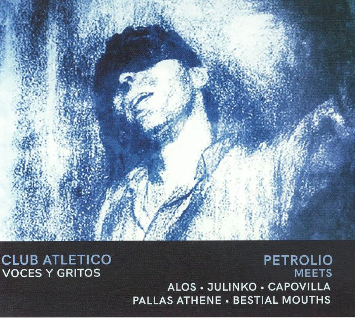 Club Atletico Voces Y Gritos - CD CD cover